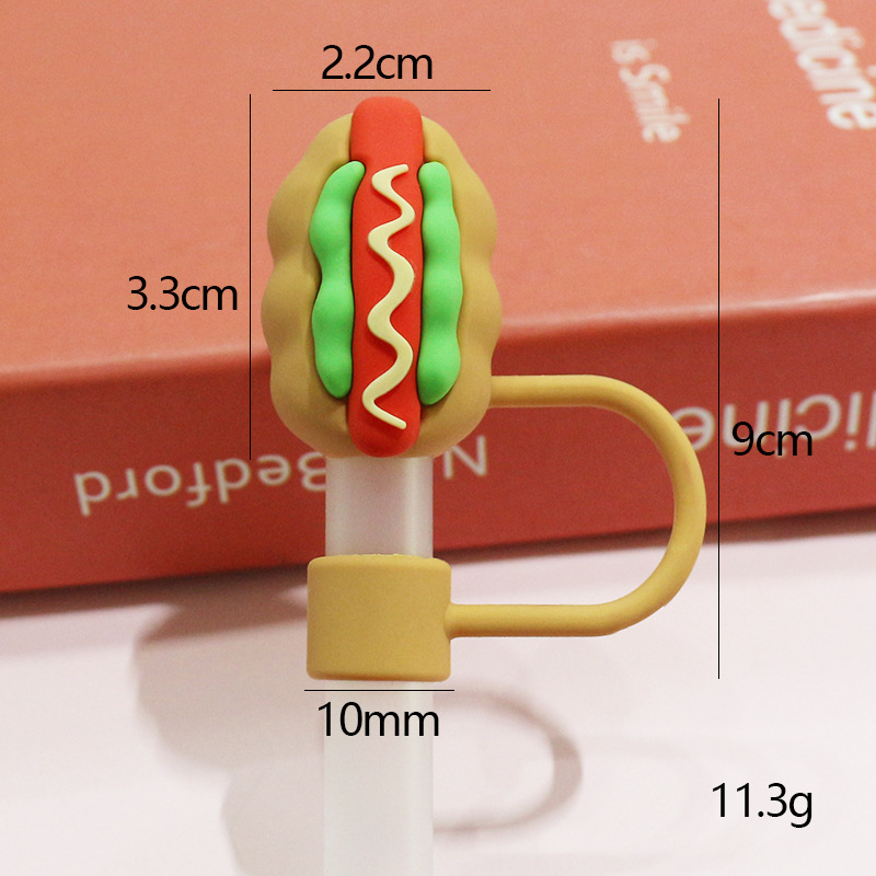 Perritos calientes estadounidenses de 10 mm