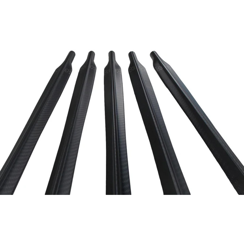 碳纤维杆高强度碳竞争用高模量增强碳纤维欧洲鱼叉钓竿管浮动鱼叉