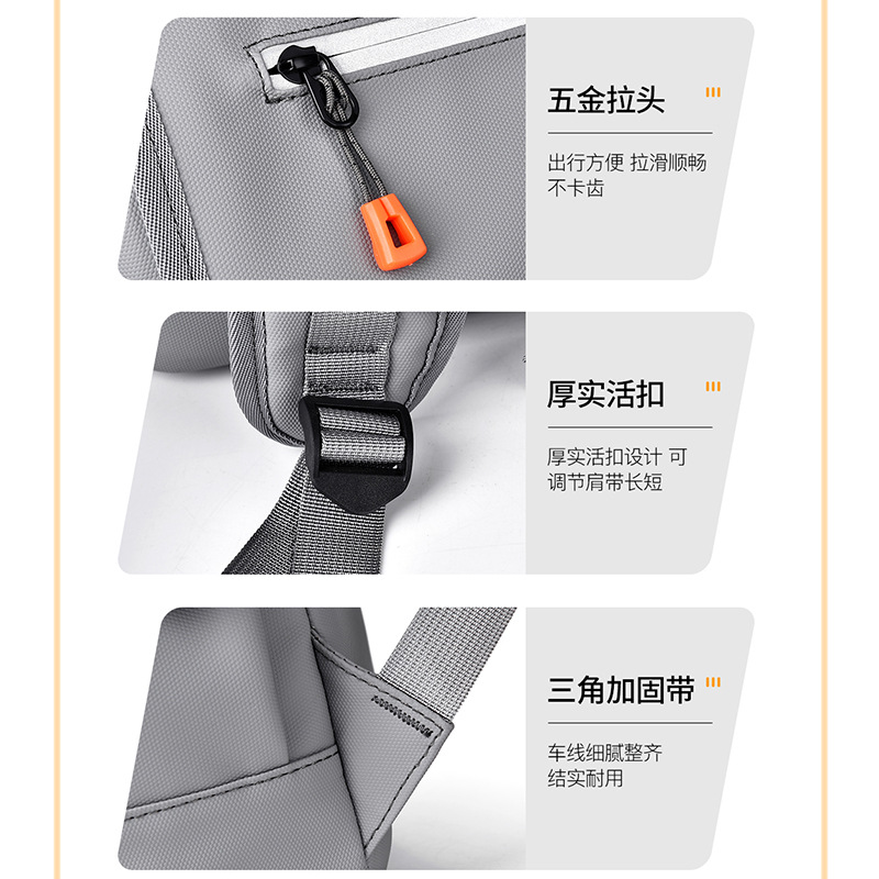 Nueva mochila de negocios de gran capacidad para hombres, mochila multifuncional de viaje de ocio, mochila escolar para estudiantes, bolsa de viaje al aire libre