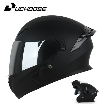 Motorcycle Safety Supplies: Style, Full Coverage, Suitable for - matt-black-silver-mirror-comes-with-transparent-mirror-bluetooth-headset-m