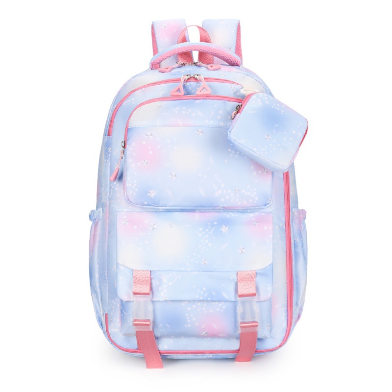 Multicapa mochila Jiayi JIAYISTAR original transfronteriza explosión de estudiantes de secundaria secundaria para la escuela mochila mujer