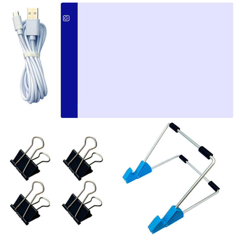 钻石画工具套装 发光板LED照明拷贝灯板组合DIY多功能发光点钻笔