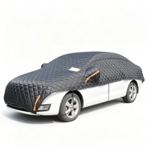 Manufacturer Wholesale Car Sunshade Half Cover, Summer Rainproof Sunshade, Heat Insulation Thick Sunshade Cover, Waterproof