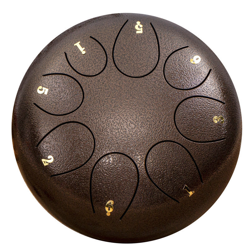 Comercio exterior transfronterizo tambor etéreo 6 / 8 / 10 / 12 pulgadas 15 tonos tambor de niños olvidar tambor de preocupación tambor de disco adulto tambor etéreo