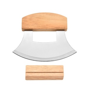 Stainless Steel Wooden Handle Mini Kitchen Knife Butter Cheese Cheese Knife Children's Kitchen Knife Cheese Knife