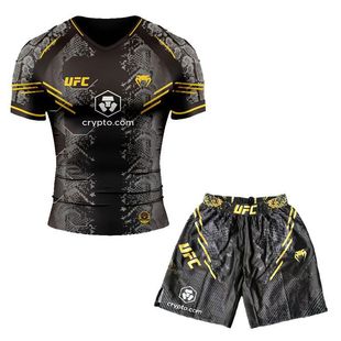 New Muay Thai Fighting Sanda Suit Fitness Fighting Mma Fitness Sports Training Clothing Competition Cross-Border