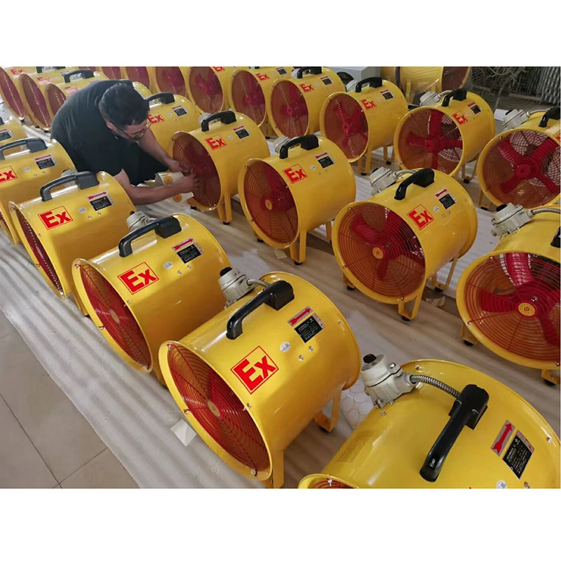 手提式轴流风机  SHT-40 400mm ，220V ，1100W 2800r/min， 96m3