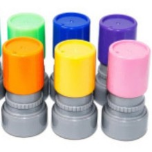 HA 23光敏小圆章儿童玩具  学生教师教学不掉色印章材料批发