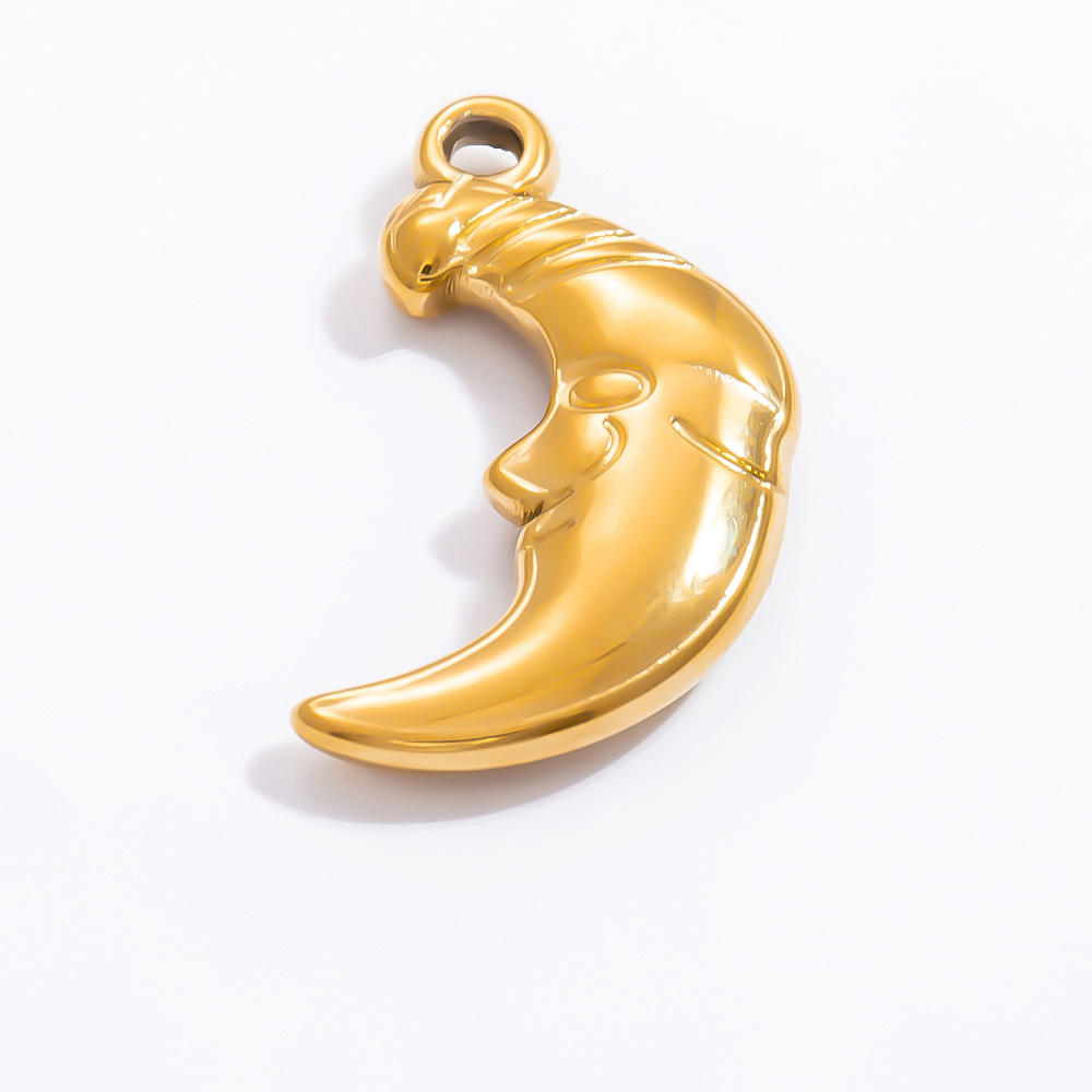 3g Weight 0.03µm-0.05µm Gold Plating Thickness PVD Coated Gold Plating Process Pendant Jewelry Making Type 32.47mm Jewelry Making Size Real Gold Plated Plating Material Pearl, Zircon Inlay Material DIY Jewelry Accessories Classification 1 Piece Quantity 304 Stainless Steel Material Sun, Moon, Heart Shape Pattern All Seasons Season Polished Finish Simple Style Style Waterproof Non Tarnish, Inlay Craft 1 Piece 32.47mm 304 Stainless Steel Pearl Zircon PVD Coated Real Gold Plated Sun Moon Heart Shape Polished Pendant DIY Jewelry Accessories 19