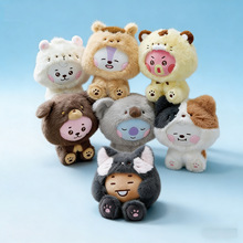 ������������BT21С����ϵ��ë�޹Ҽ�BABY����԰��żԿ�׿۰�����