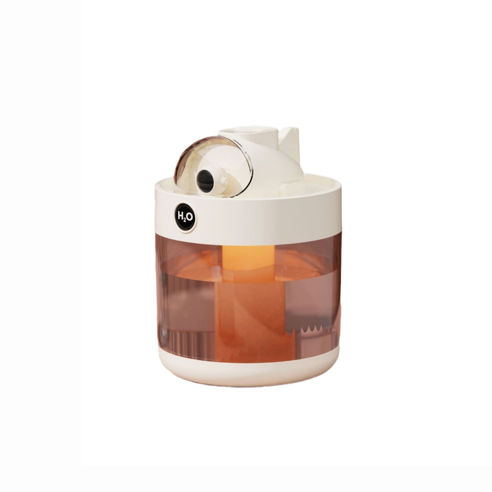 2025 nuevo humidificador de doble pulverización de 5L usb de gran capacidad para el hogar dormitorio oficina luz nocturna humidificador regalo