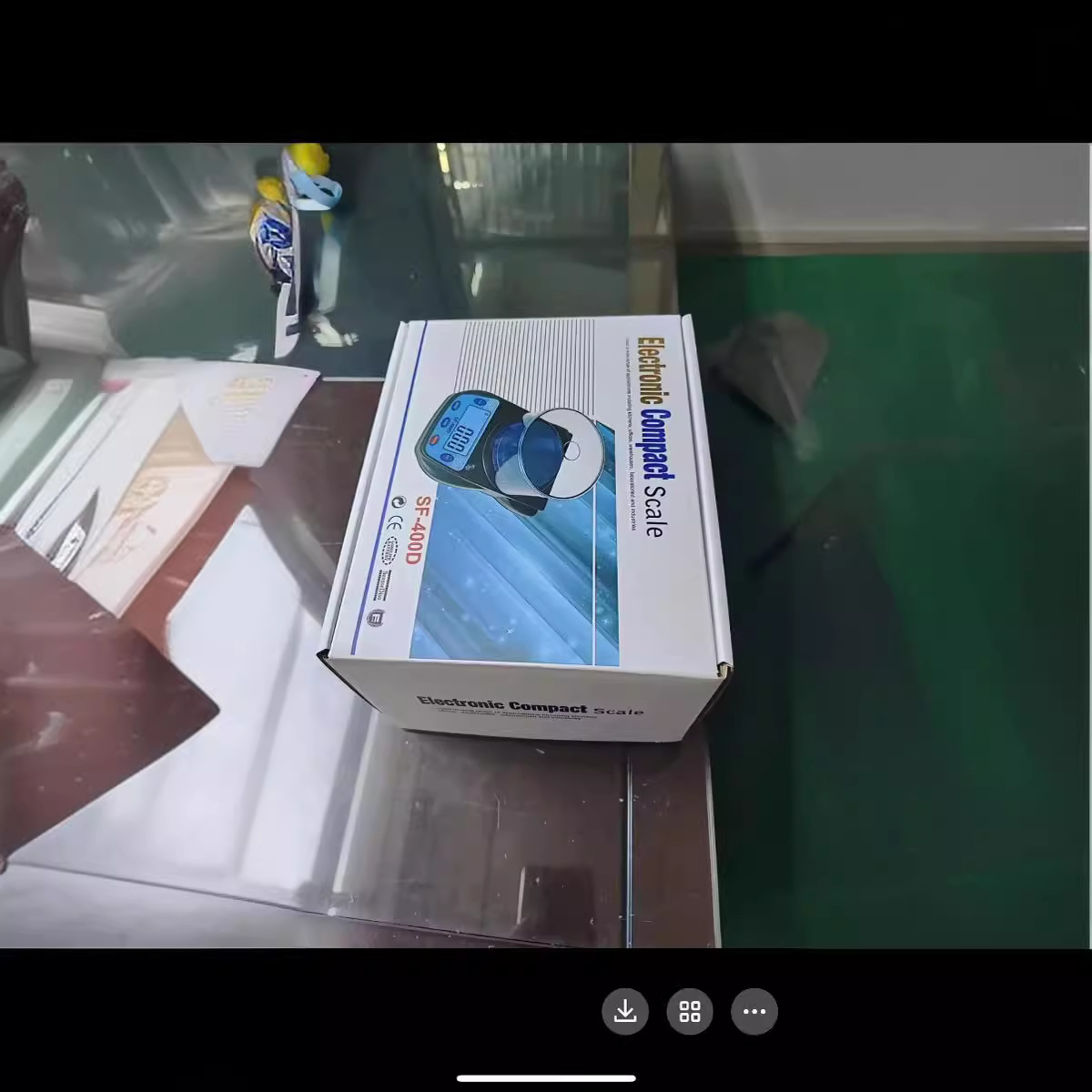 2023 báscula de cocina con cubierta de viento báscula electrónica 400d 500 / 0.01 báscula de alta precisión