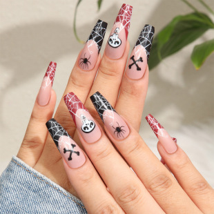 Retro Animal Snake Abs Nail Patches 1 Set display picture 2