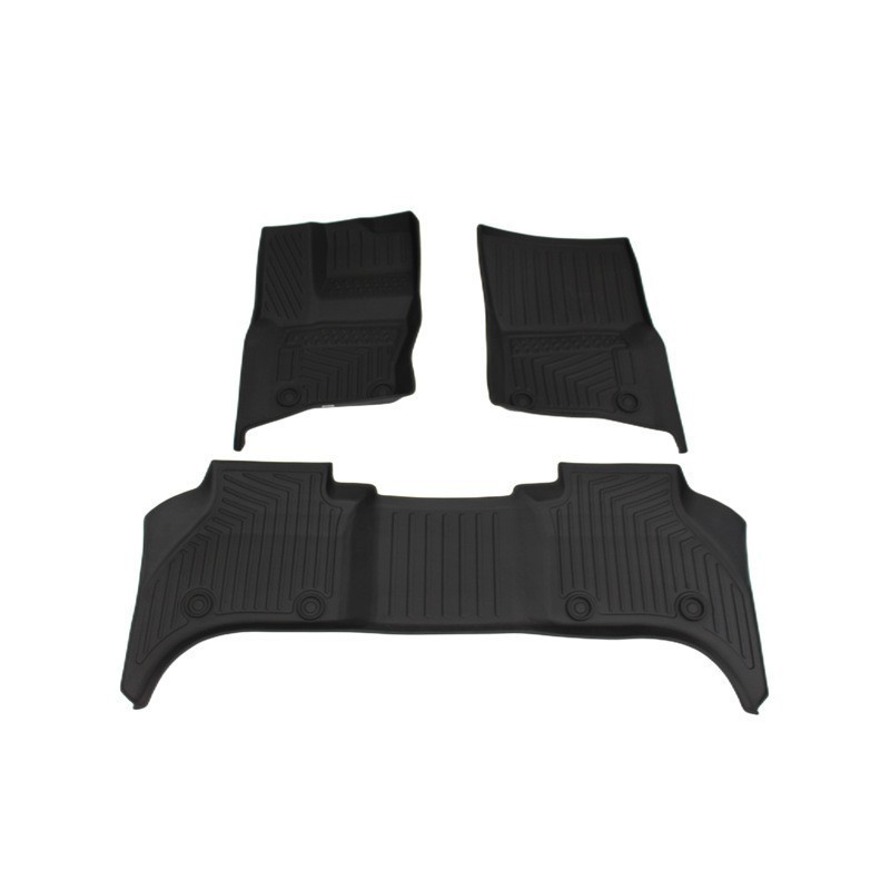 Alfombra de pie de coche TPE transfronteriza LAND ROVER guardia 2021-suministro directo de fábrica respetuoso con el medio ambiente durable impermeable