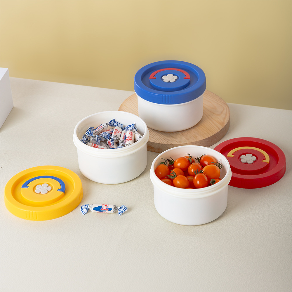 Sealed Jar for Grains, Household Kitchen Storage Box, Plastic Jar for Dried Fruits, Snacks, and Dry Goods Storage Jar for Living Room