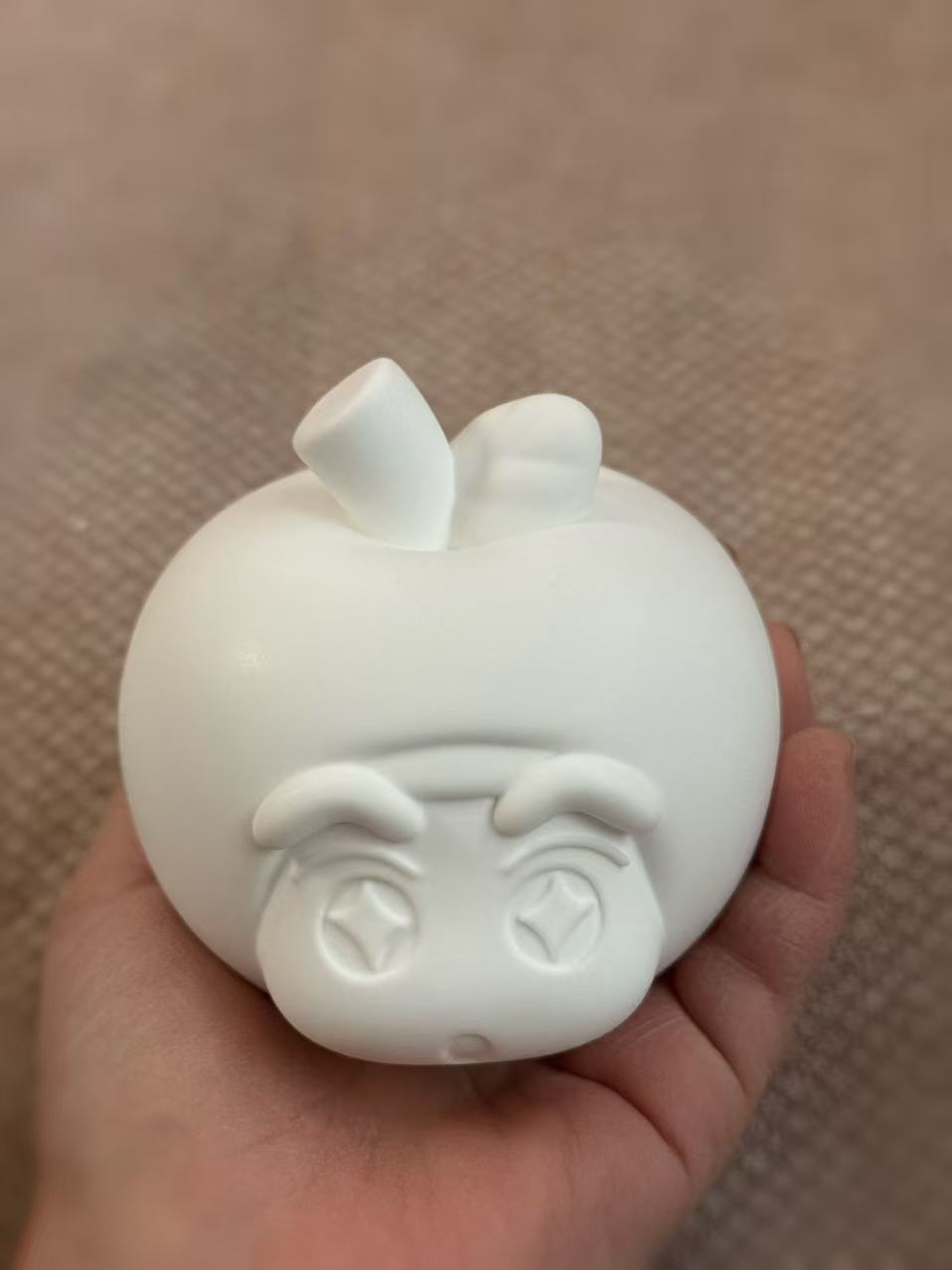 Muñeca de Yeso de Dibujos Animados en Blanco para Pintar DIY para Jardín de Infantes image 24
