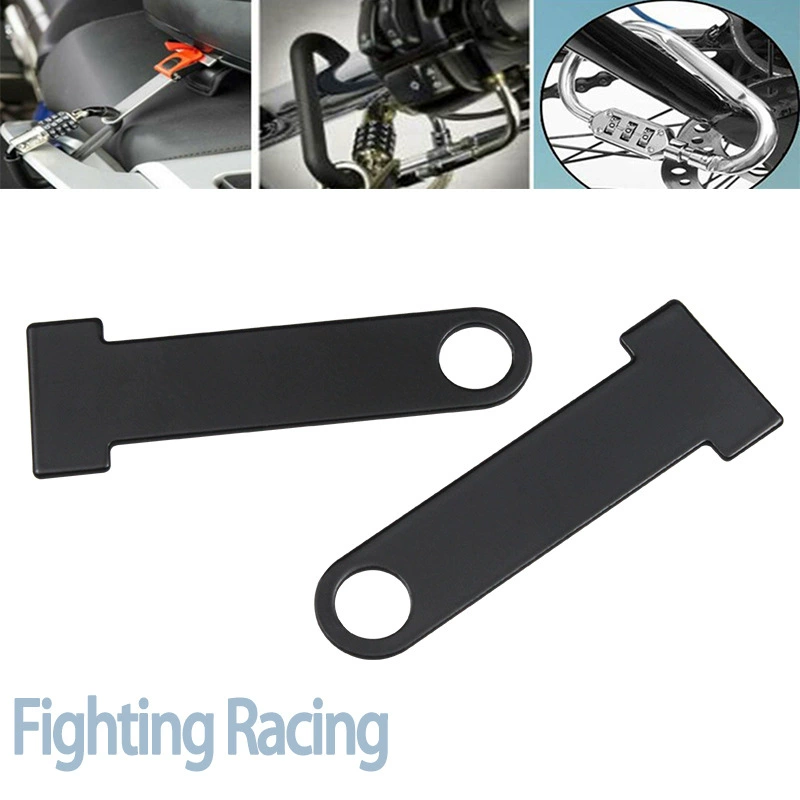 Мотоцикл модифицированный шлем замок соединительный кронштейн шлем противоугонной безопасности фиксирующий замок алюминиевый сплав соединительный кронштейн