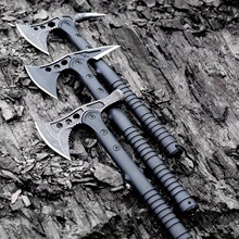 B 37012 Outdoor Camping Axe Multi Function �๦�ܻ��⸫ͷ
