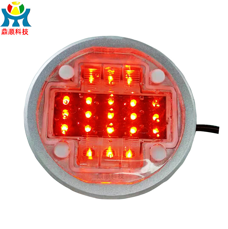 LED Slow down Brick Light Sidewalk traffic Lights Tunnel Strobe Spike wisdom Zebra crossing Spike