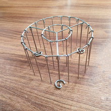 空气炸锅烤架烤箱配件不锈钢立式烤串烤肉烧烤签子烤肉针厨房家用