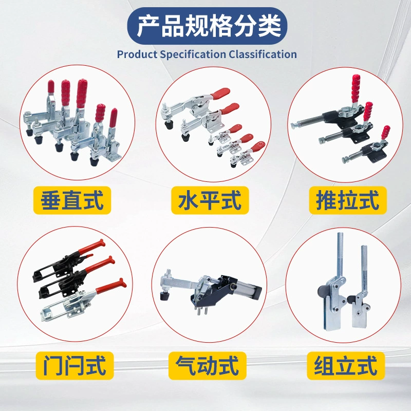 Manufacturer supplies buckle doors, fast fixture GH4001 new explosive door embolism industrial lock workers