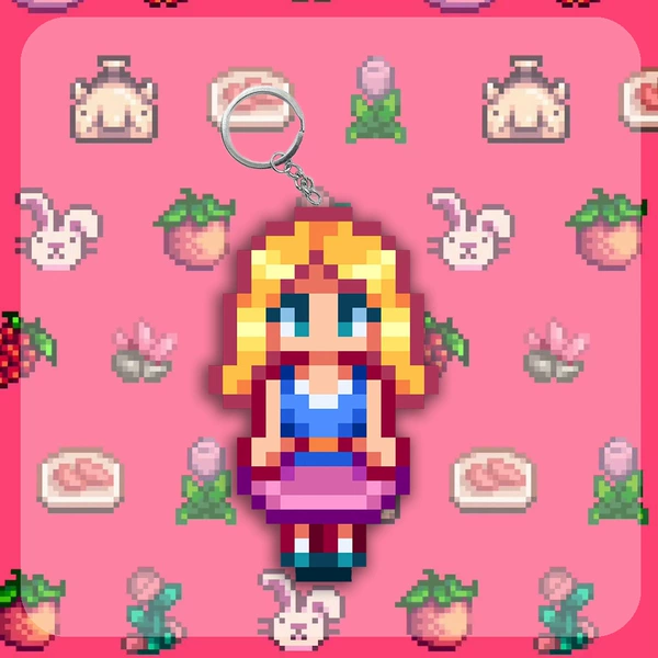 Marriageable Resident of Stardew Valley-Hailey