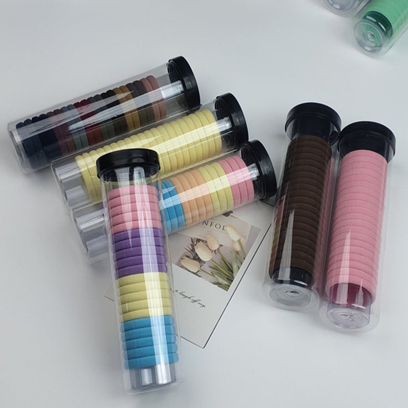 Harmless elastic hair rope