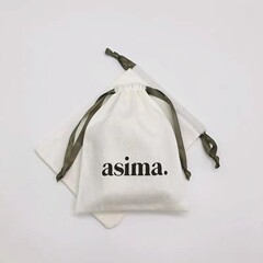 新商品の人の字のツイルのキャンバスのポケットのbluetoothのイヤホンの香水の小さい様子の金銀のアクセサリーの勲章の包装袋は注文します。