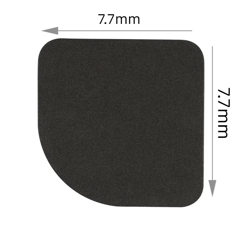 77*77*6mm(가방에 4개)), EVA, 검정색