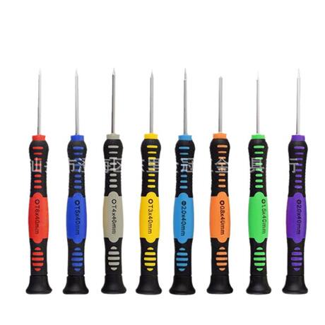 Mobile phone computer repair disassembly tool five-star cross word T23456 screwdriver screwdriver word manual screwdriver
