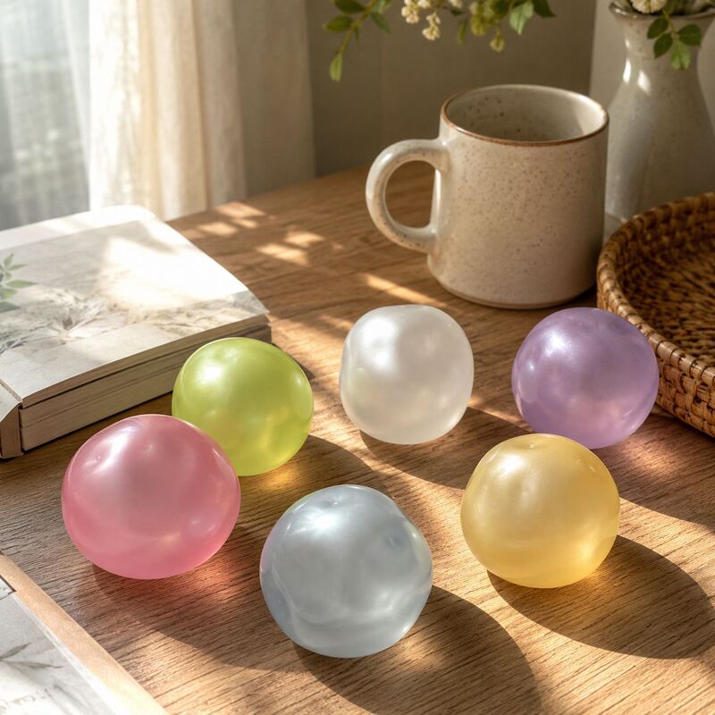Directly from the manufacturer: Coconut oil squishy toy, Vaseline moldable soft and absorbent hand-squeezable ball, noise-making ball, super stress-relief toy Directly from the manufacturer: Coconut oil squishy toy, Vaseline moldable soft and absorbent hand-squeezable ball, noise-making ball, super stress-relief toy