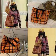 杨幂同款单肩包玩色达人再次上线大容量实用耐装高颜值托特包