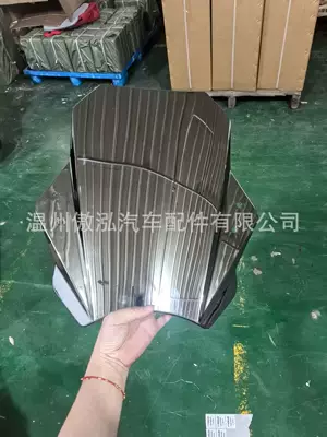 Honda High-Definition Front Windshield, Motorcycle front windshield - customized-contact-customer-service-for-electroplating