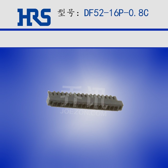HRS HIROSE ����  DF52-16P-0.8C ���0.8mm����16P Ħ����ʽ��Ʒ
