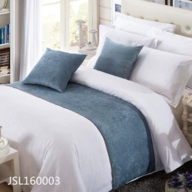 床旗、床尾巾;桌旗;靠垫/抱枕