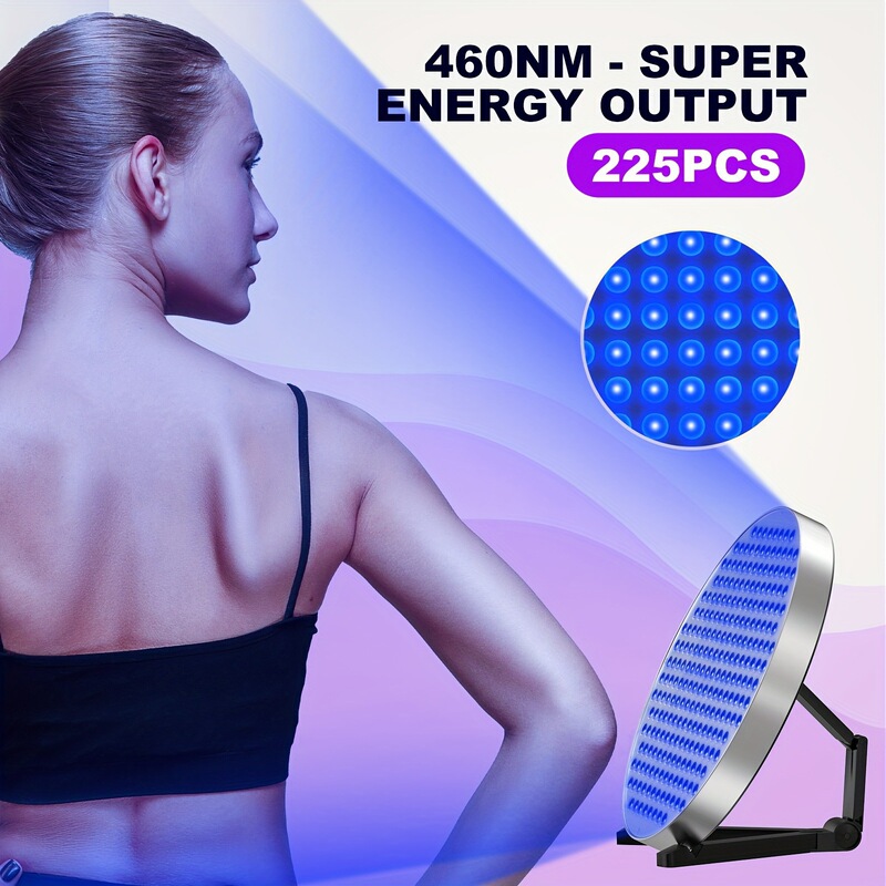 Led Tanning Lamp for Home Use, Sunbed Tanning Machine, Bronze Skin Tanning Lamp, Half-Body Tanning Lamp, Sun Uv