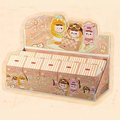 正品Heyone黑玩饱饱的时光纪念册系列盲盒周边公仔潮玩手办摆件|undefined