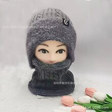 冬天中老年人奶奶妈妈保暖毛线帽爸爸老头帽男士加厚骑车护耳帽子