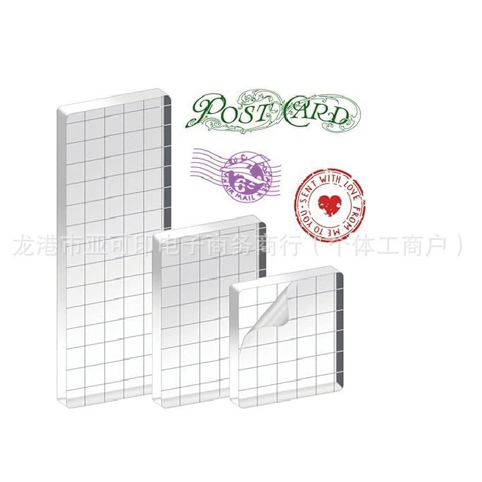 Акрил-печать ручка ручка с резиновой печатью для принта плексигласа