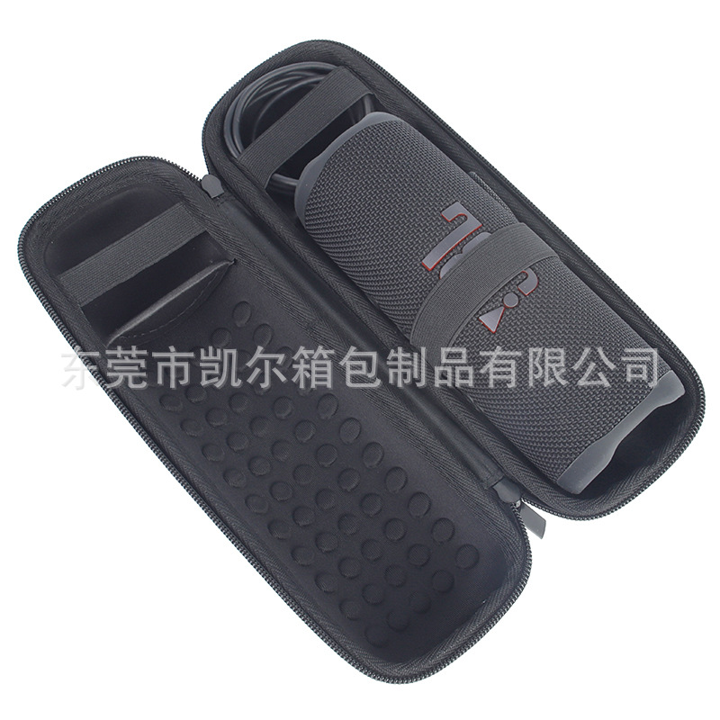 Aplicable a JBL Flip6 altavoz Bluetooth bolsa de almacenamiento Caleidoscopio 6 generación audio caja protectora portátil al aire libre