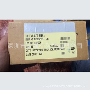����оƬ RTS5412E-GR ԭ�b���u �r�񲨄� �����r��׼