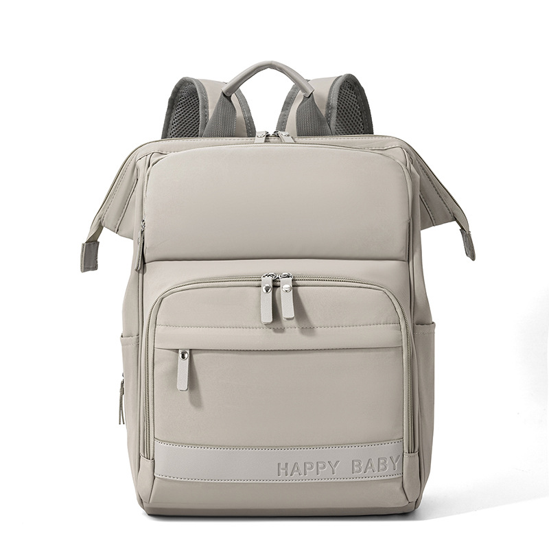 Nuevo bolso de mamá al aire libre multifuncional bolsa de biberón de aislamiento térmico, bolsa de mamá y bebé, mochila de cochecito colgante para mamá