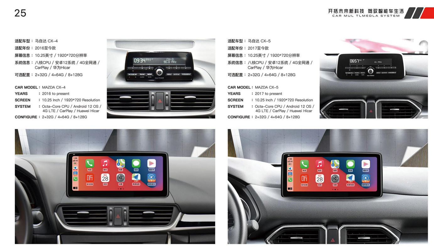 Suitable for Toyota Sienna Panoramic 360 Android 12 Modified Central Control Large-Screen Navigation All-In-One Display