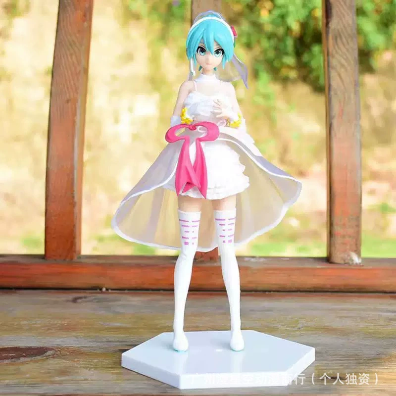 Фигурка Hatsune Miku коллекционная, многообразие стилей, прибл. 10–25 см