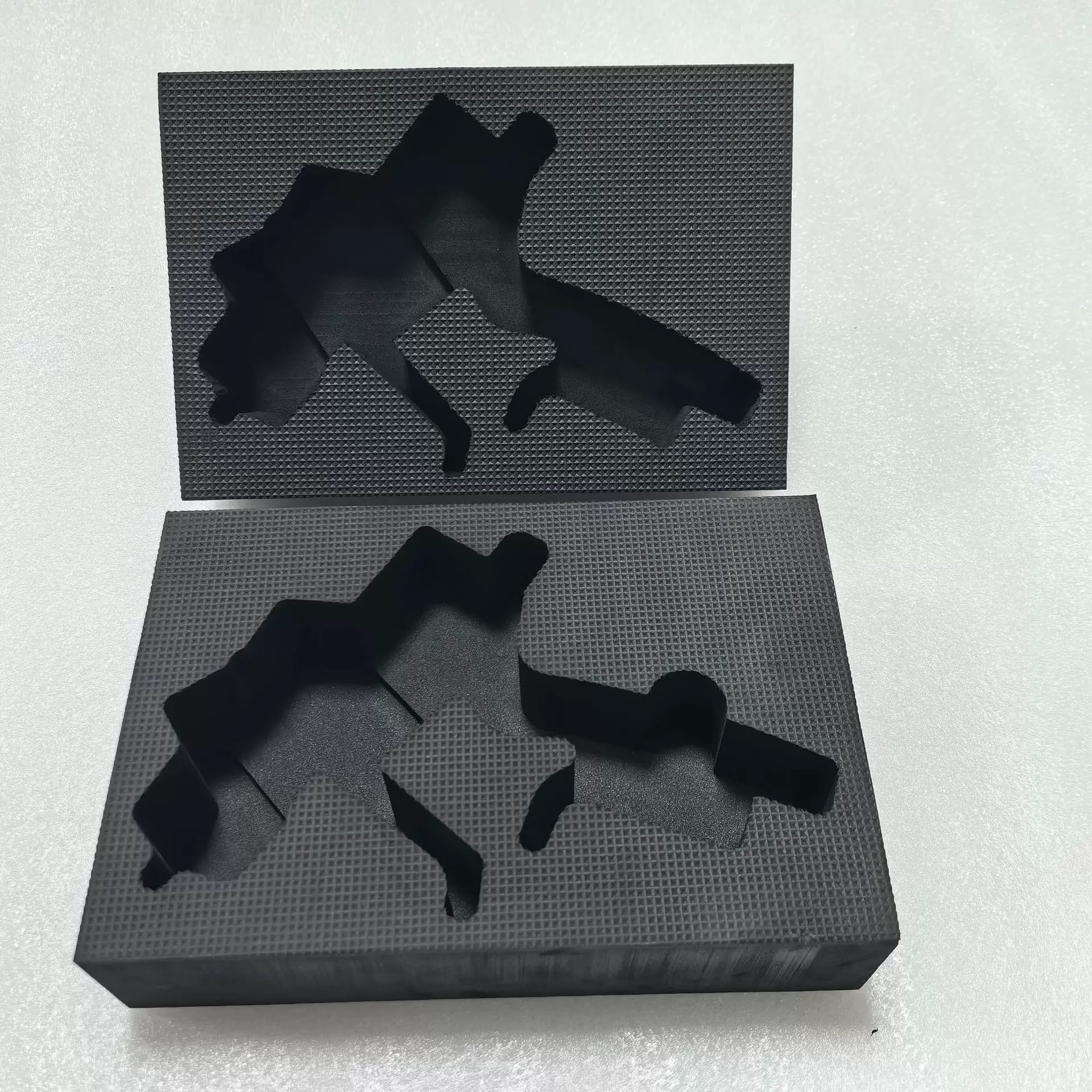 EVA内衬内托雕刻泡棉定制加工防潮减震泡棉盒子工具箱环保eva内衬