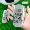 Silver and black can version S