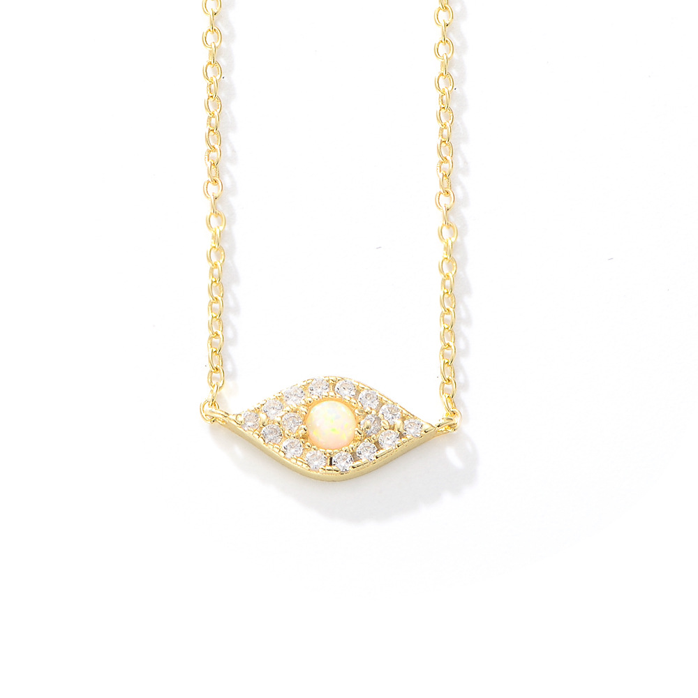 Joyas transfronterizas S925 Collar de plata Mujer Todo-fósforo Diseño de nicho Lujo ligero Alta sensación Collar de clavícula Personalización del collar