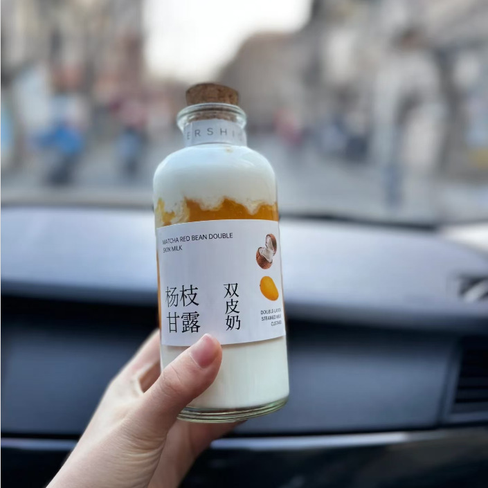 코르크 포함 400ml, 투명