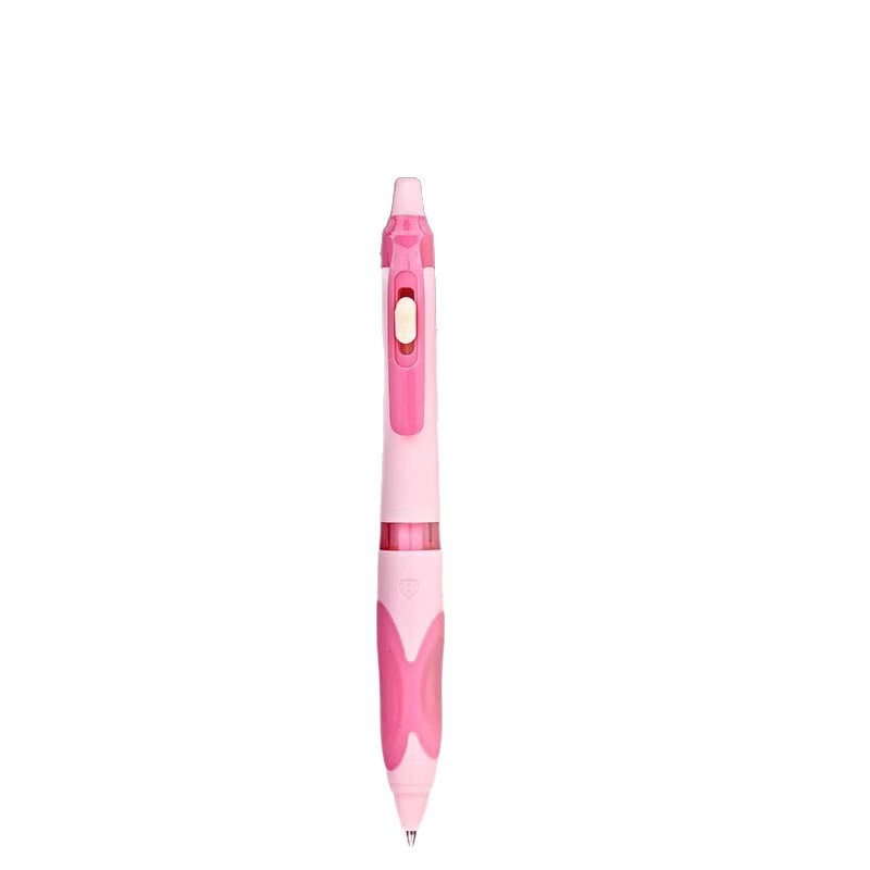 Chenguang K5303 プレスホット消去可能なゲルペン 0.5 バタフライグリップシース学生のための消去可能なペン卸売|undefined