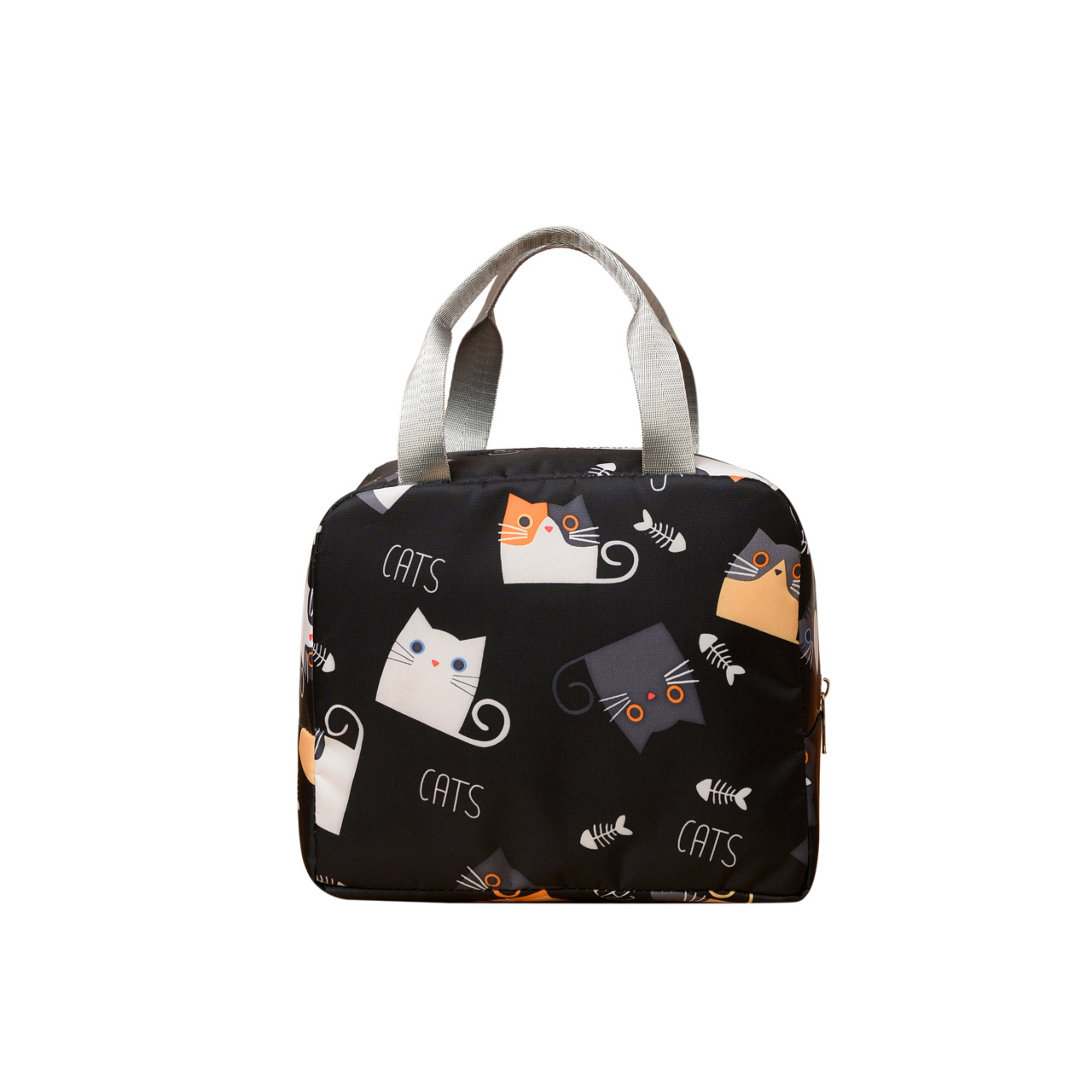 Bolsa de lonchera térmica bolsa de almuerzo de mano bolsa de almuerzo bolsa de almuerzo de estudiantes bolsa de almuerzo de papel de aluminio bolsa de comida térmica